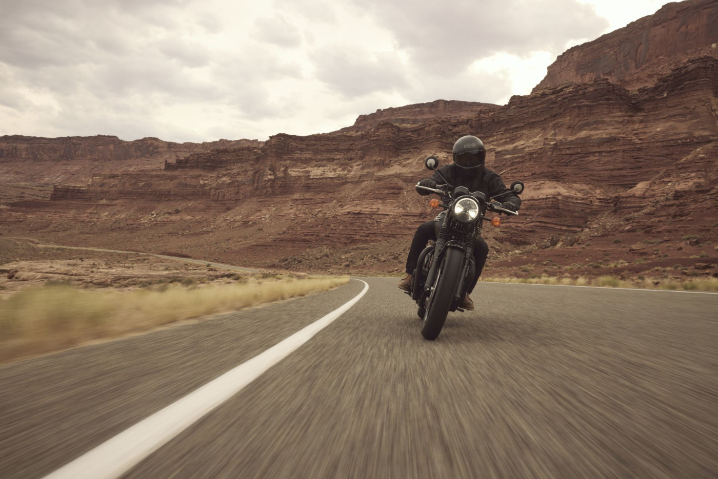 Bonneville T120 Black