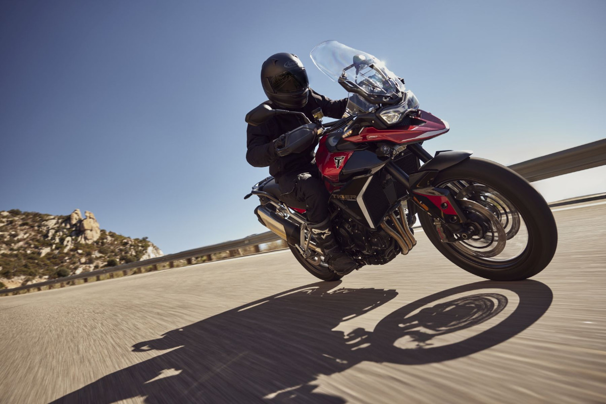 Nouvelle gamme Tiger 900 pour 2024