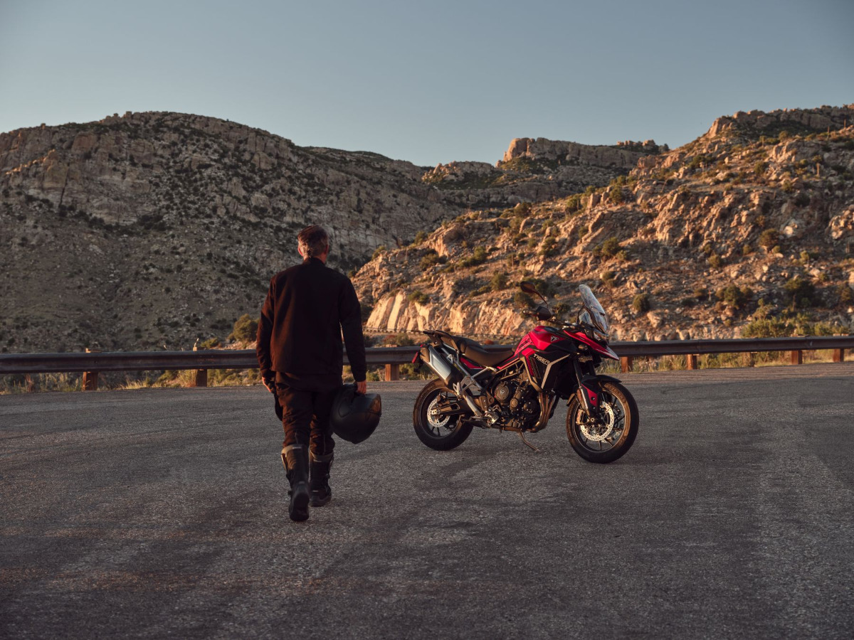 Nouvelle gamme Tiger 900 pour 2024