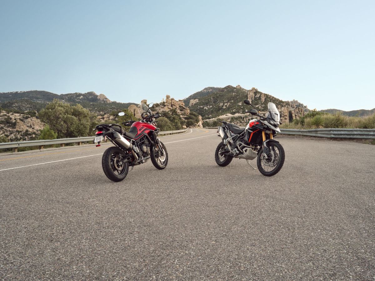 Nouvelle gamme Tiger 900 pour 2024