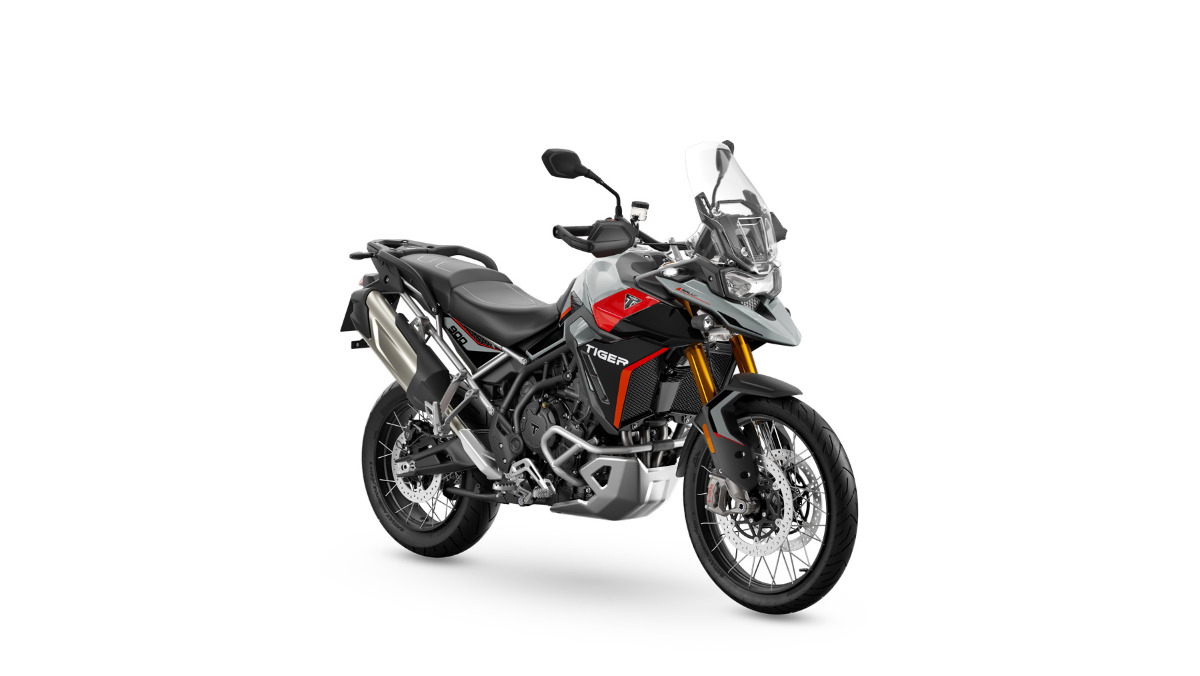 Nouvelle gamme Tiger 900 pour 2024