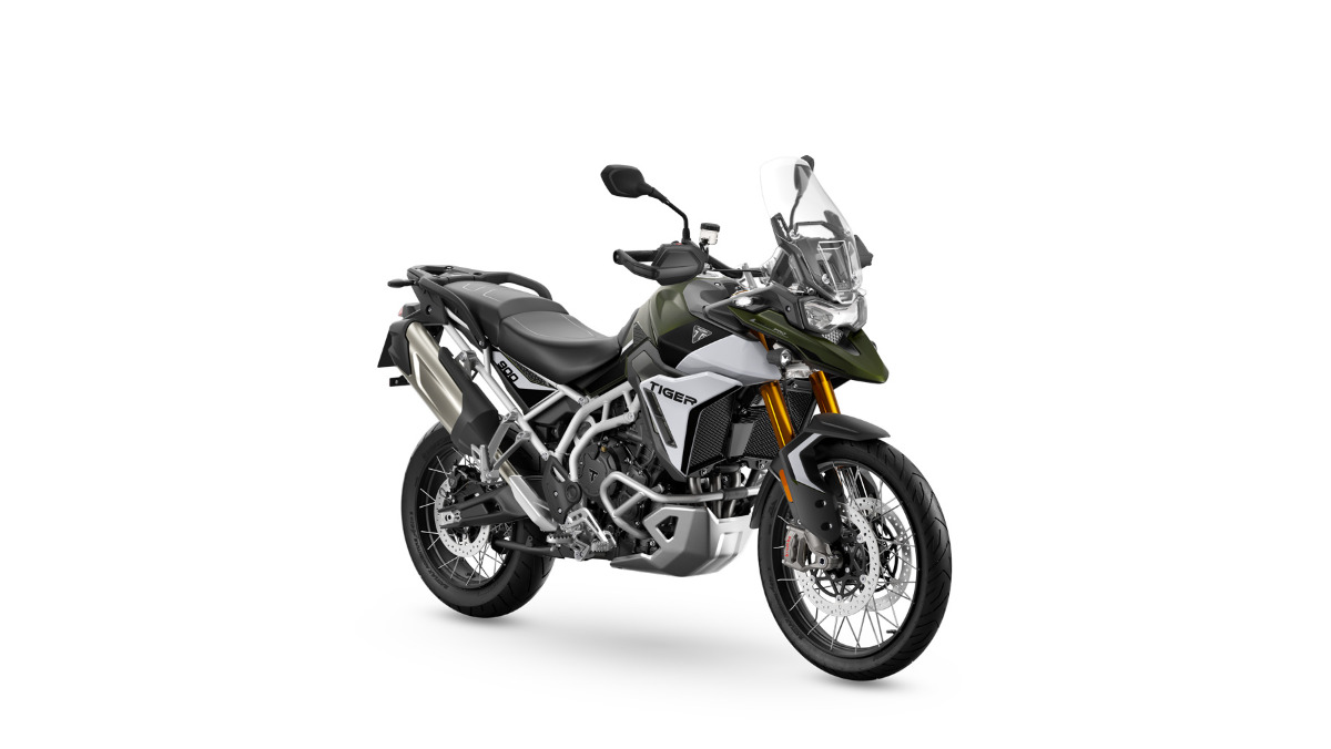 Nouvelle gamme Tiger 900 pour 2024