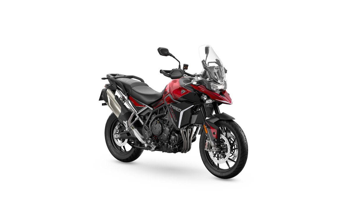 Nouvelle gamme Tiger 900 pour 2024