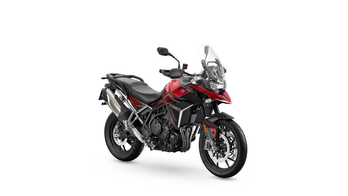 Nouvelle gamme Tiger 900 pour 2024