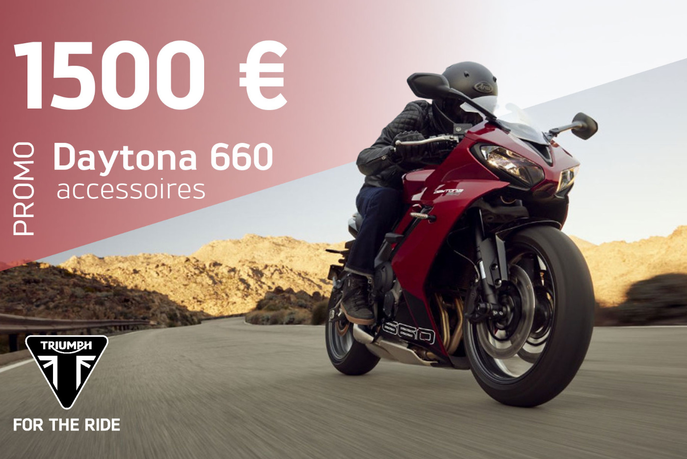 Promotion Daytona 660