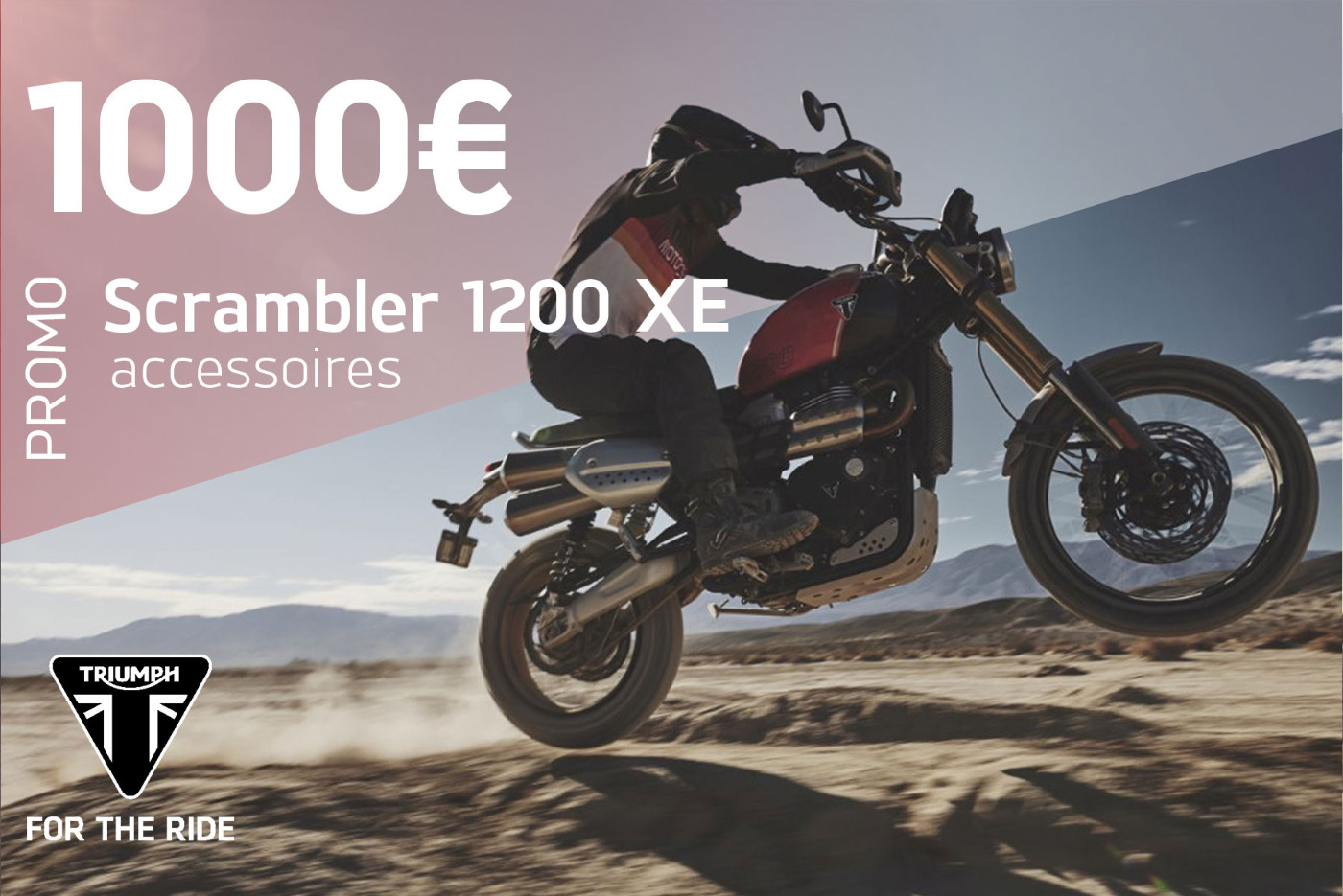 Promotion Scrambler 1200 XE