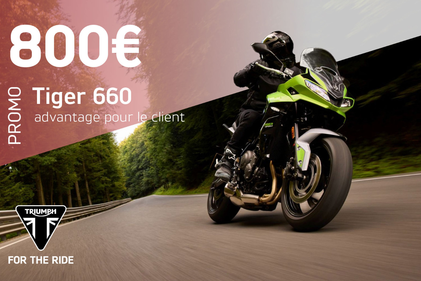 Promotion Tiger Sport 660