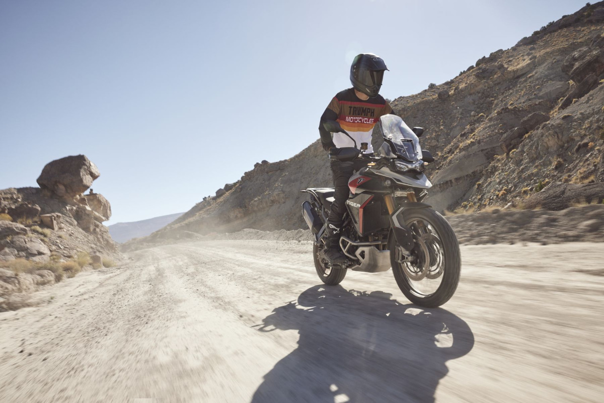 Tiger 900 Rally Pro 