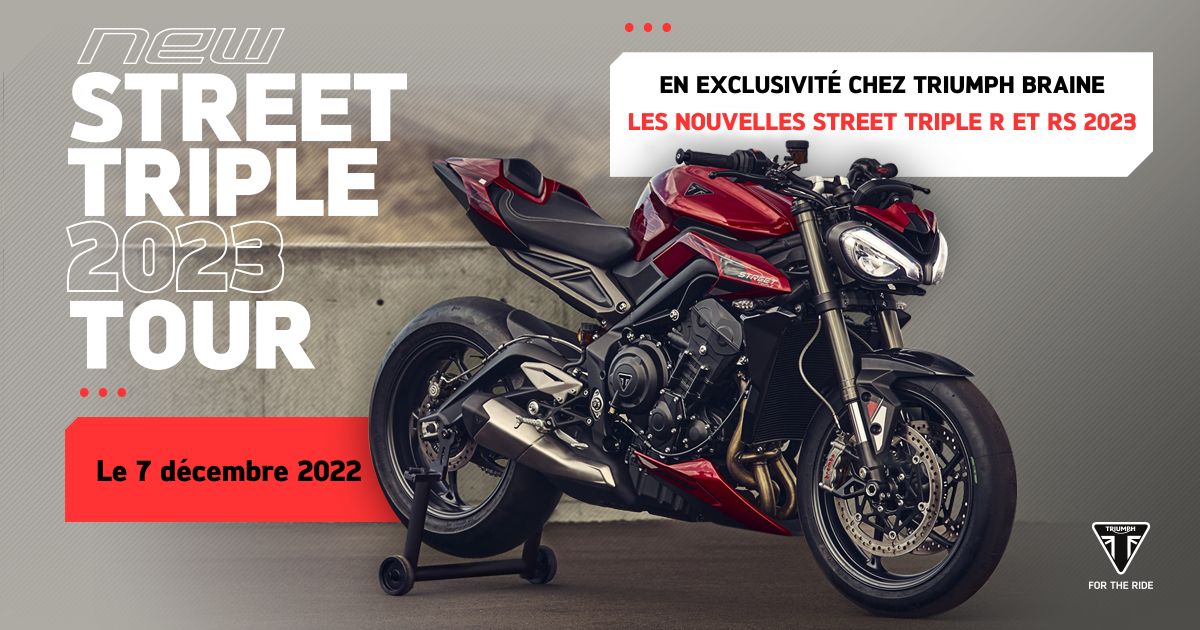 New Street Triple 2023 Tour