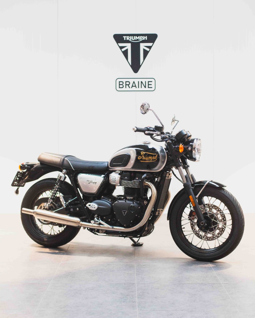 BONNEVILLE T100 ICON 2025