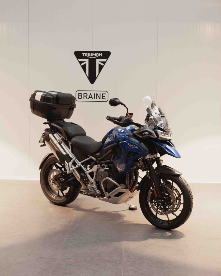 Tiger 900 bleue - 13490 €