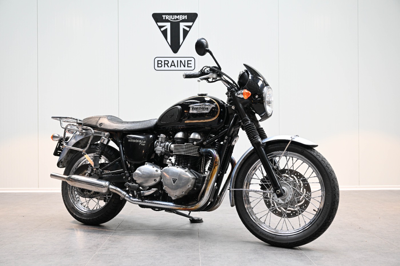Bonneville T100 SE - 6490 € nouveau prix