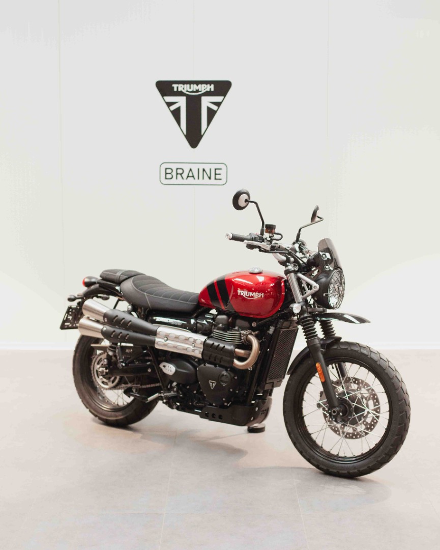 900 Scrambler - 10490 €