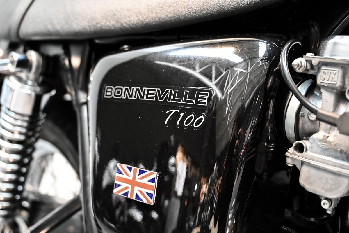 Bonneville T 100 de 2006 - 45 500 KM 