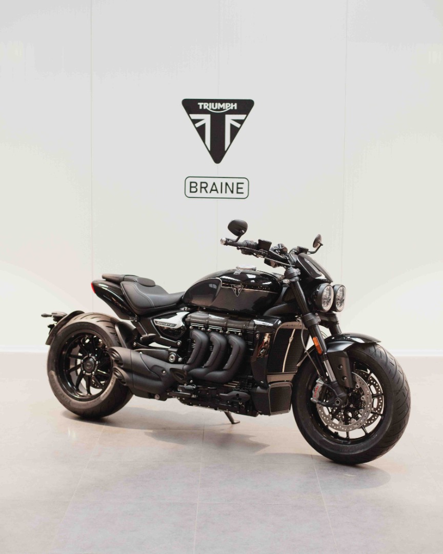 Rocket  3  Storm R Black 