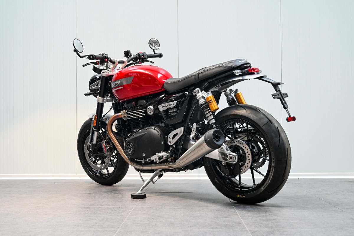 Speed Twin 1200 Red Hopper - Ohlins