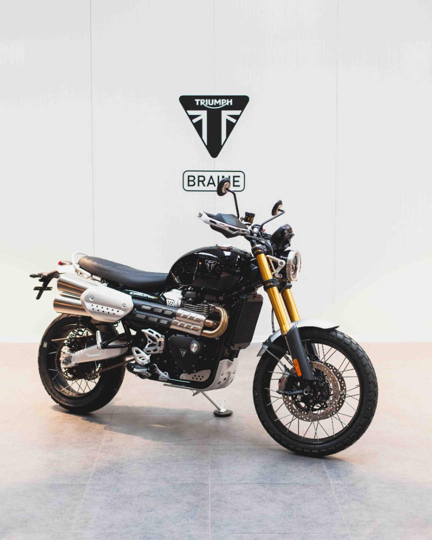 Scrambler 1200 XE Black